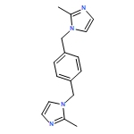 1,1'-[1,4-phenylenebis(methylene)]bis[2-methyl-1h-imidazole