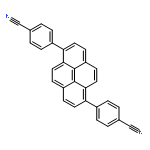 Benzonitrile, 4,4'-(1,6-pyrenediyl)bis-