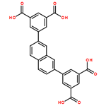 5,5'-(Naphthalene-2,7-diyl)diisophthalic acid