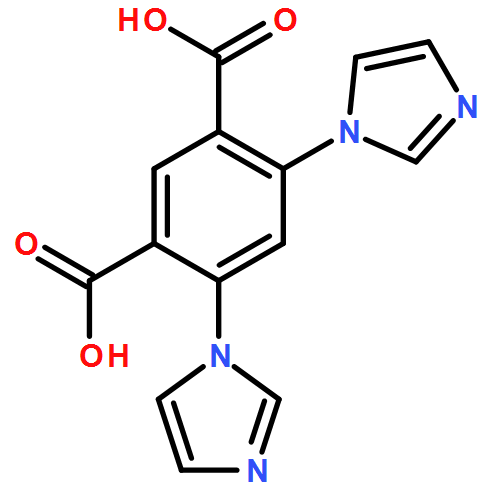 4,​6-​bis(imidazol-​1-​yl)​isophthalicacid