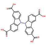 [9,9'-bicarbazole]-3,3',6,6'-tetracarboxylic acid