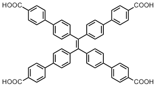 4',4'',4''',4''''-(ethene-1,1,2,2-tetrayl)tetrabiphenyl-4-carboxylic acid