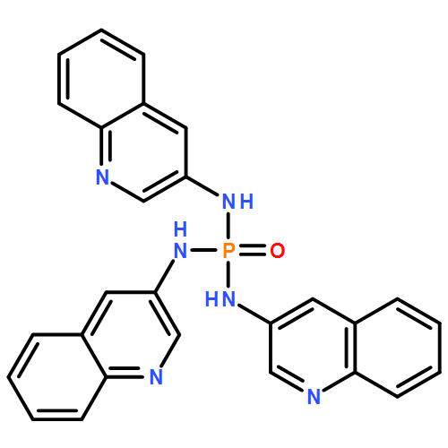 N,N’,N”-tris(3-aminoquinolino)phosphoric triamide