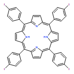 21H,23H-Porphine, 5,10,15,20-tetrakis(4-iodophenyl)-