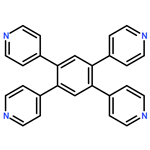 4,4',4'',4'''-(1,2,4,5-benzenetetrayl)tetrakis-Pyridine