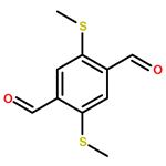 2,5-Bis(methylthio)terephthalaldehyde