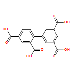 [1,​1'-​Biphenyl]​-​2,​3',​4,​5'-​tetracarboxylic acid