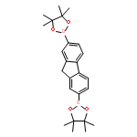 2,7-bis(4,4,5,5-tetramethyl-1,3,2-dioxaboronal-2-yl)fluorene