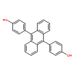 4,4'-(9,10-anthracenediyl)bis-Phenol