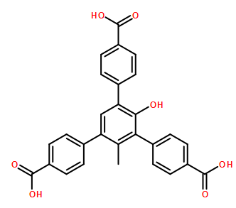 5'-(4-carboxyphenyl)-2'-hydroxy-4'-methyl-[1,1':3',1''-terphenyl]-4,4''-dicarboxylic acid