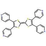 4,4'-[2-(4,5-di-4-pyridinyl-1,3-dithiol-2-ylidene)-1,3-dithiole-4,5-diyl]bis-Pyridine
