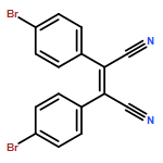 2,3-Bis(4-bromophenyl)-2-butenedinitrile