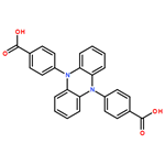 Benzoic acid, 4,​4'-​(5,​10-​phenazinediyl)​bis-
