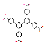 (biphenyl-3, 3′,5, 5′-tetra-(phenyl-4-carboxylic acid))
