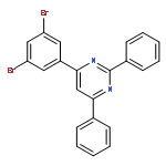 4-(3,5-Dibromophenyl)-2,6-diphenylpyrimidine