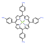 Benzenamine, 4,4',4'',4'''-(21H,23H-porphine-5,10,15,20-tetrayl)tetrakis-, magnesium complex