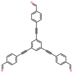 4,4',4''-[Benzene-1,3,5-triyltris(ethyne-2,1-diyl)]tribenzaldehyde