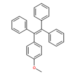 Benzene, 1-methoxy-4-(triphenylethenyl)-