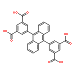 5,5'-(anthracene-9,10-diyl)diisophthalicacid