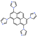 1,3,6,8-tetra(1H-imidazol-1-yl)pyrene