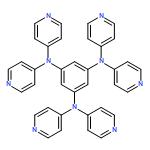 hexa-​4-​pyridinyl-1,​3,​5-​Benzenetriamine