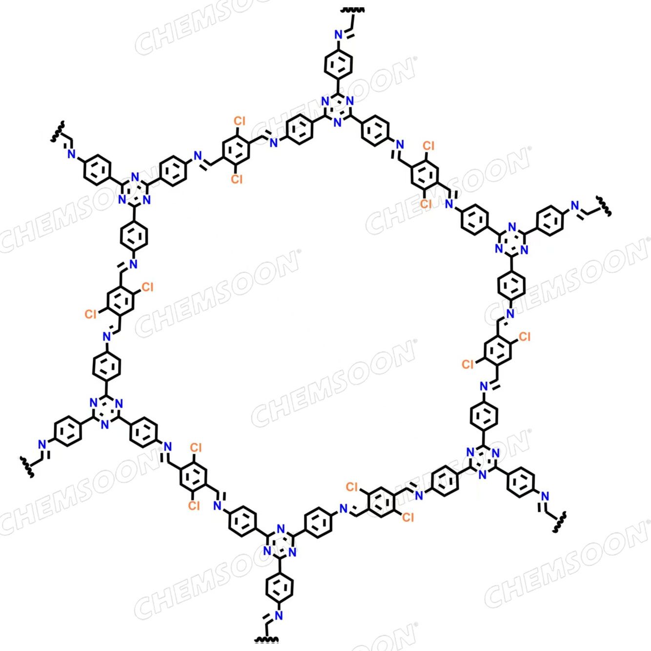 COF-TAPT-PDA-Cl2