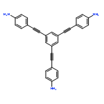 4,4',4''-(1,3,5-benzenetriyltri-2,1-ethynediyl)tris-Benzenamine