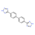5-[4'-(1H-1,2,3,4-tetrazol-5-yl)-[1,1'-biphenyl]-4-yl]-1H-1,2,3,4-tetrazole