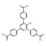 5'-(4-carboxyphenyl)-2'-hydroxy-[1,1':3',1''-terphenyl]-4,4''-dicarboxylic acid