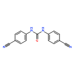 Urea, N,N'-bis(4-cyanophenyl)-