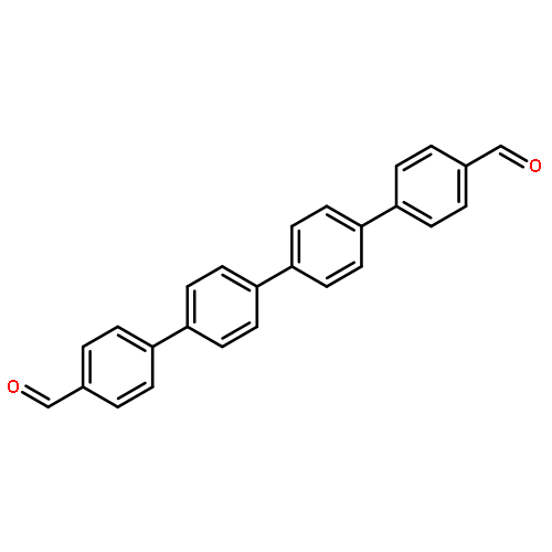 [1,1':4',1'':4'',1'''-quaterphenyl]-4,4'''-dicarbaldehyde