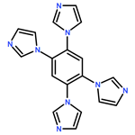 1,2,4,5-tetra(1H-imidazol-1-yl)benzene
