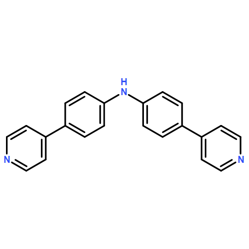 Benzenamine, 4-(4-pyridinyl)-N-[4-(4-pyridinyl)phenyl]-