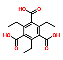 1,3,5-Benzenetricarboxylic acid, 2,4,6-triethyl-