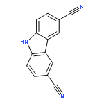 9H-Carbazole-3,6-dicarbonitrile