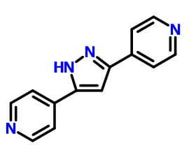 Pyridine, 4,​4'-​(1H-​pyrazole-​3,​5-​diyl)​bis-