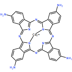 Copper,[29H,31H-phthalocyanine-C,C,C,C-tetraminato(2-)-kN29,kN30,kN31,kN32]-