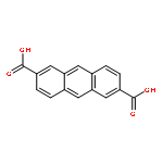 Anthracene-2,6-dicarboxylic acid