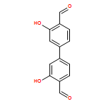 4,4'-Biphenyldicarboxaldehyde, 3,3'-dihydroxy-