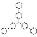 Benzenamine, 4-(3-pyridinyl)-N,N-bis[4-(3-pyridinyl)phenyl]-
