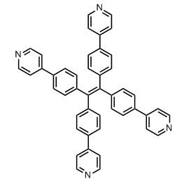 Tetra-(4-pyridylphenyl)ethylene
