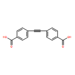 4,4'-(Ethyne-1,2-diyl)dibenzoic acid