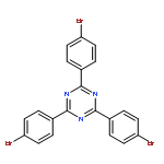 2,4,6-Tris(4-bromophenyl)-1,3,5-triazine