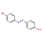 4-Bromo-4'-hydroxyazobenzene