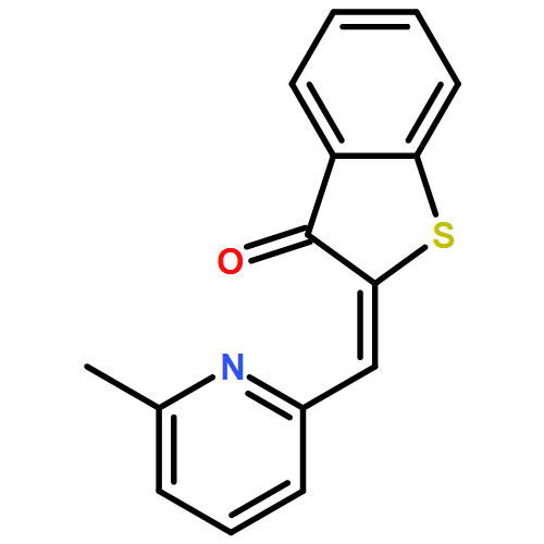(Z)-2-((6-methylpyridin-2-yl)methylene)benzo[b]thiophen-3(2H)-one