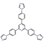 2,4,6-Tris(4-(1H-imidazol-1-yl)phenyl)pyridine