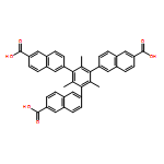 6,6',6''-(2,4,6-trimethylbenzene-1,3,5-triyl)tris(2-naphthoic acid)