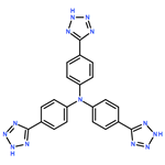 tris(p-​tetrazolylphenyl)​amine