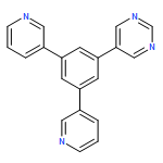 5-(3,5-Di(pyridin-3-yl)phenyl)pyrimidine