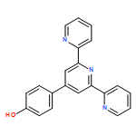 4-[2,2':6',2''-terpyridin]-4'-yl-phenol